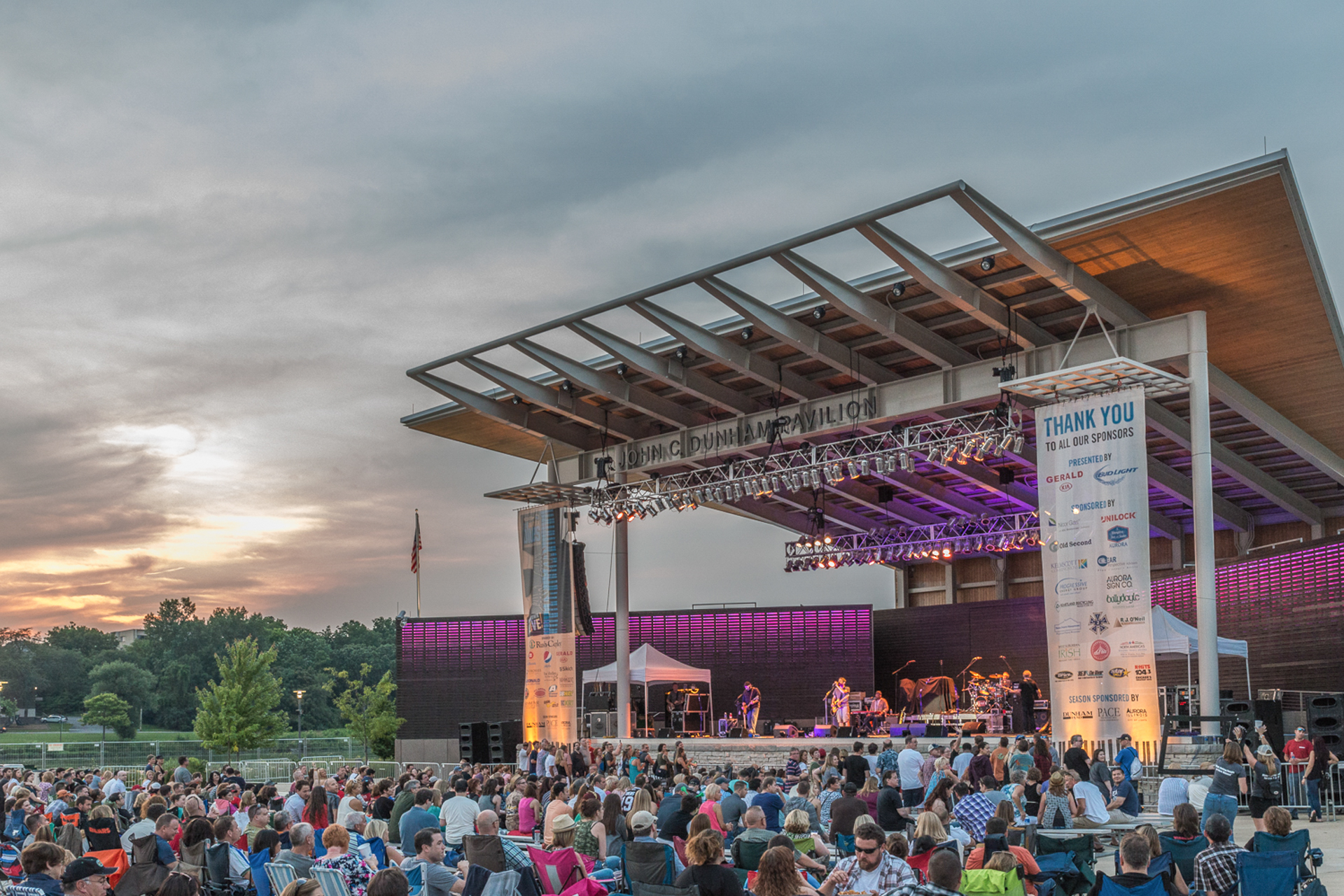 riveredge park in aurora il