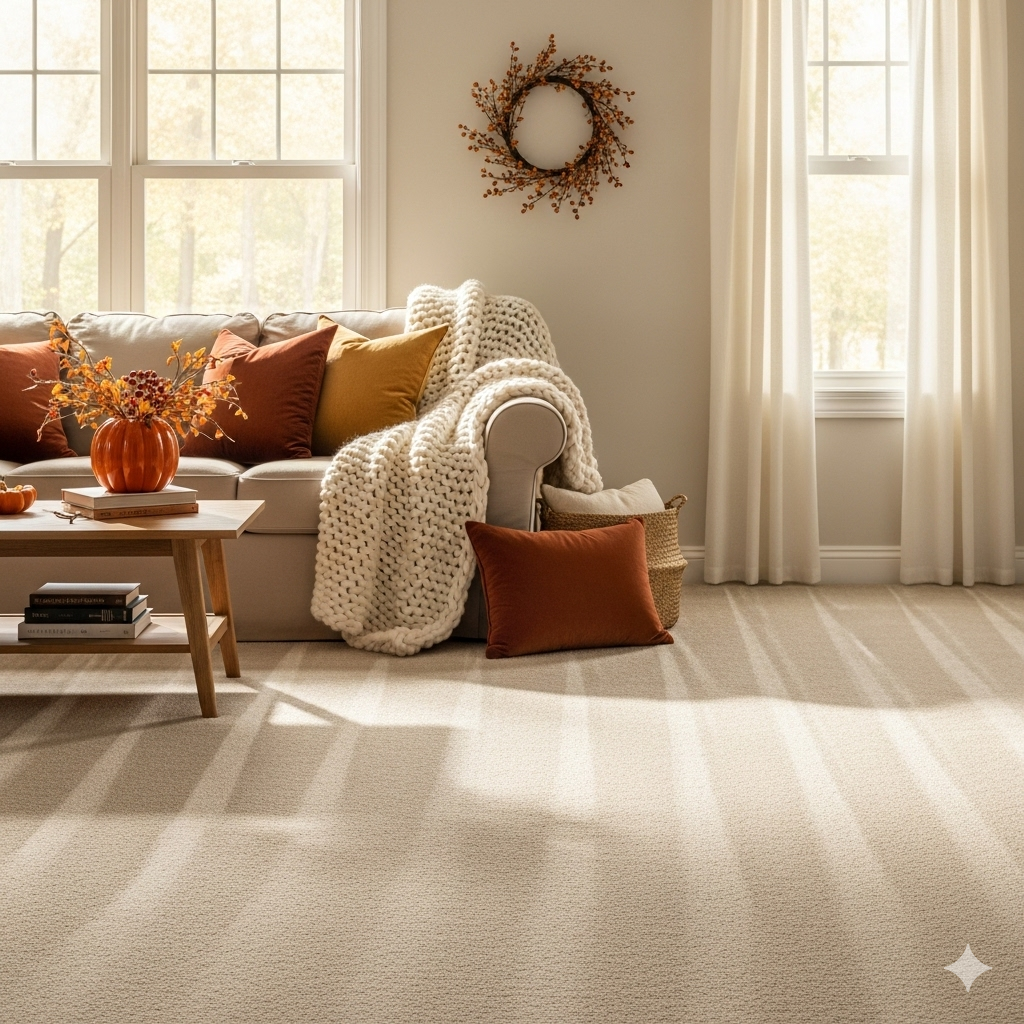 fall carpet cleaning